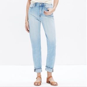 Madewell Perfect Summer Jean